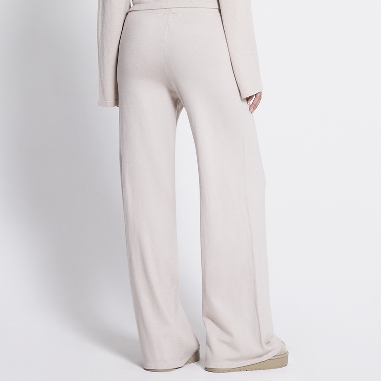 Knit soft pants "Jolina"